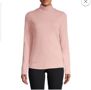 Mock neck long sleeves